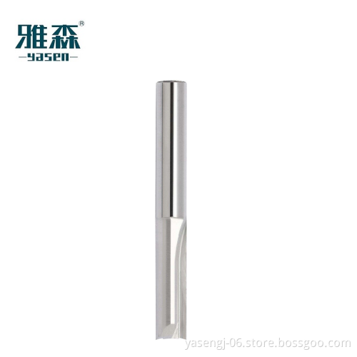 Wholesale 2 Flutes Straight End Mills for Woodworking: High Precision CNC Machining at Good Prices